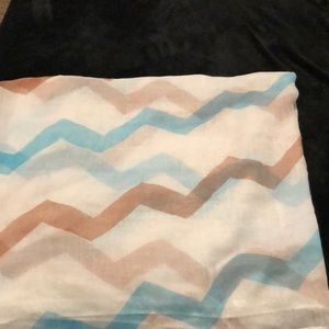 chevron infinity scarf